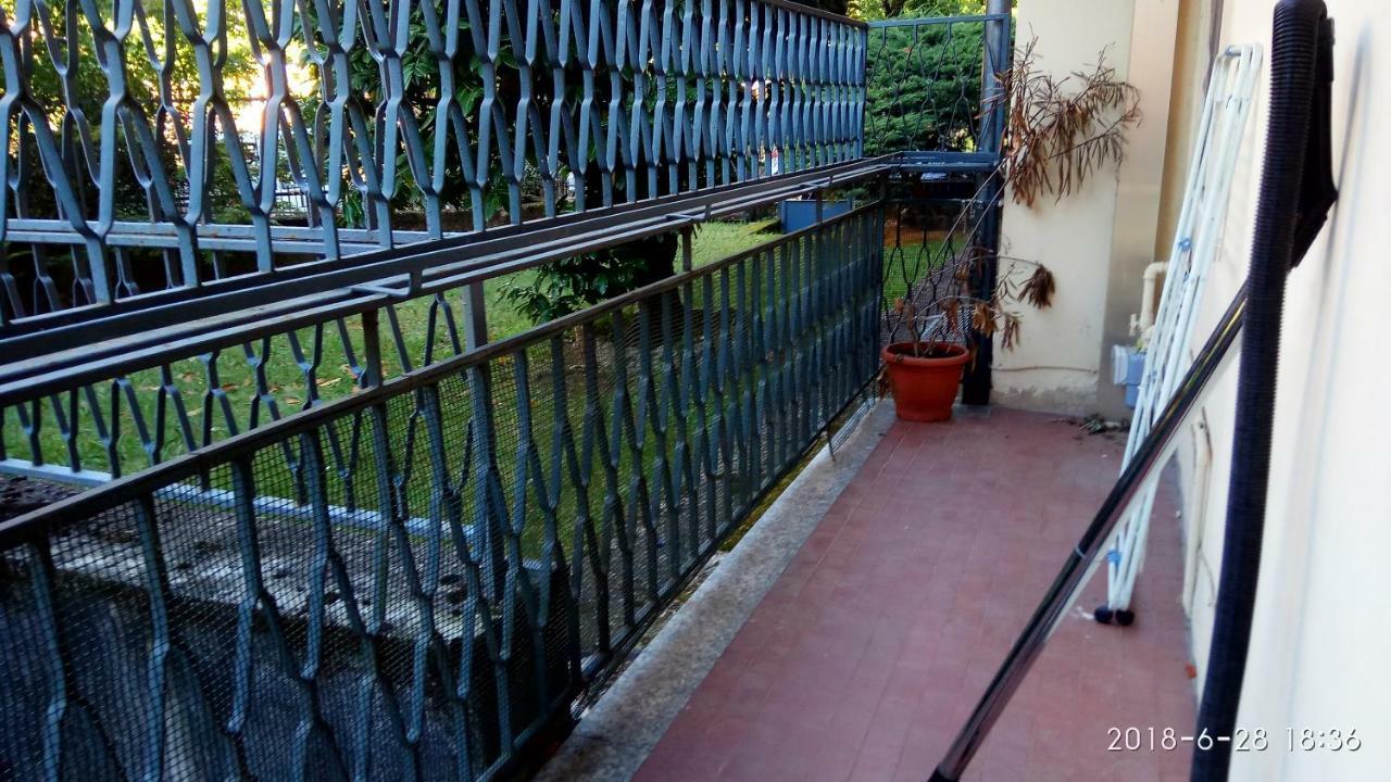 Ferienwohnung Bixio Pavia Exterior foto