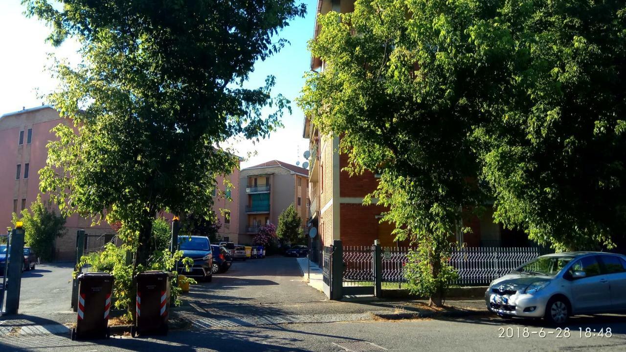 Ferienwohnung Bixio Pavia Exterior foto
