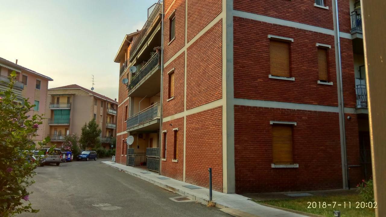 Ferienwohnung Bixio Pavia Exterior foto